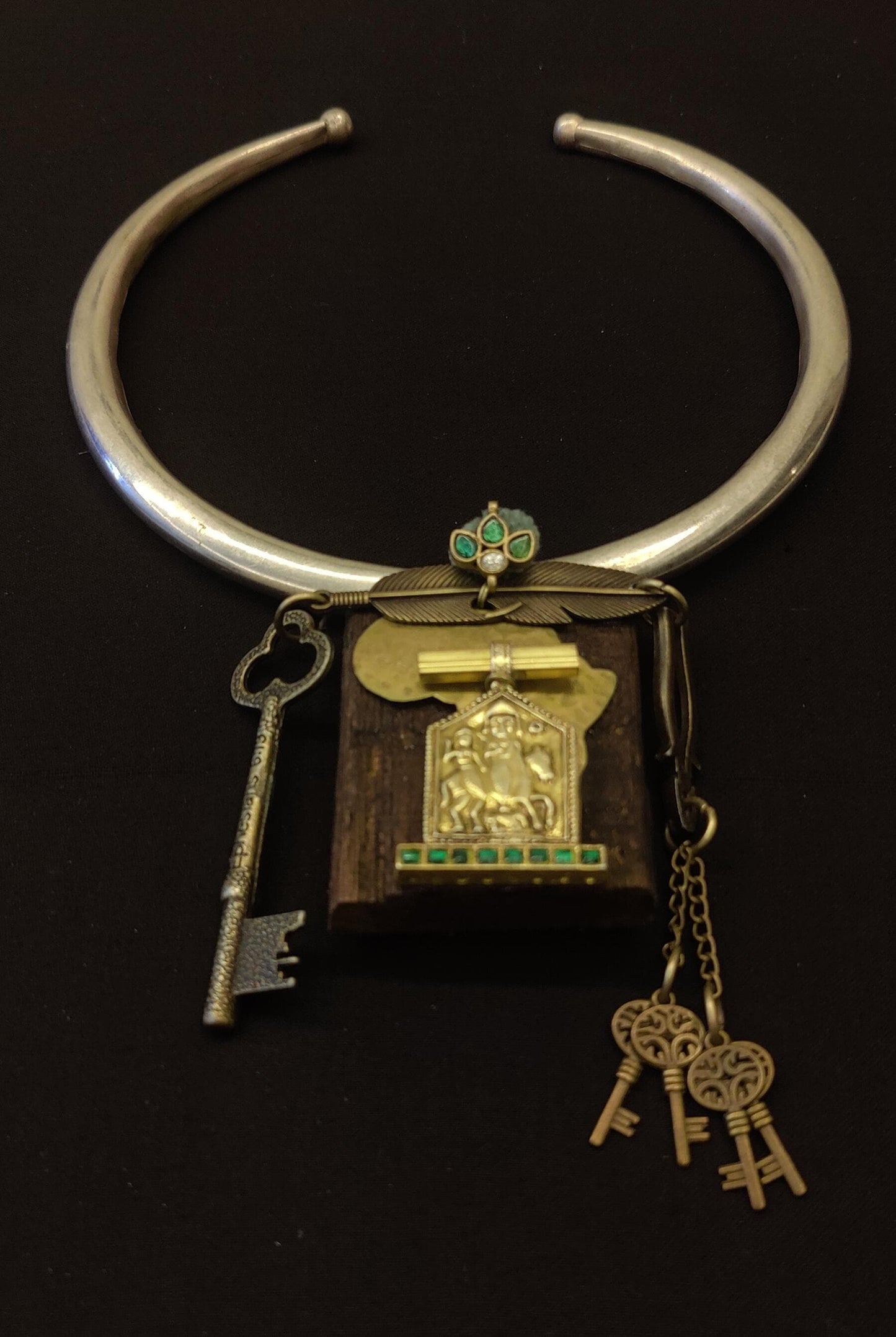 The Guardian’s Lock Necklace