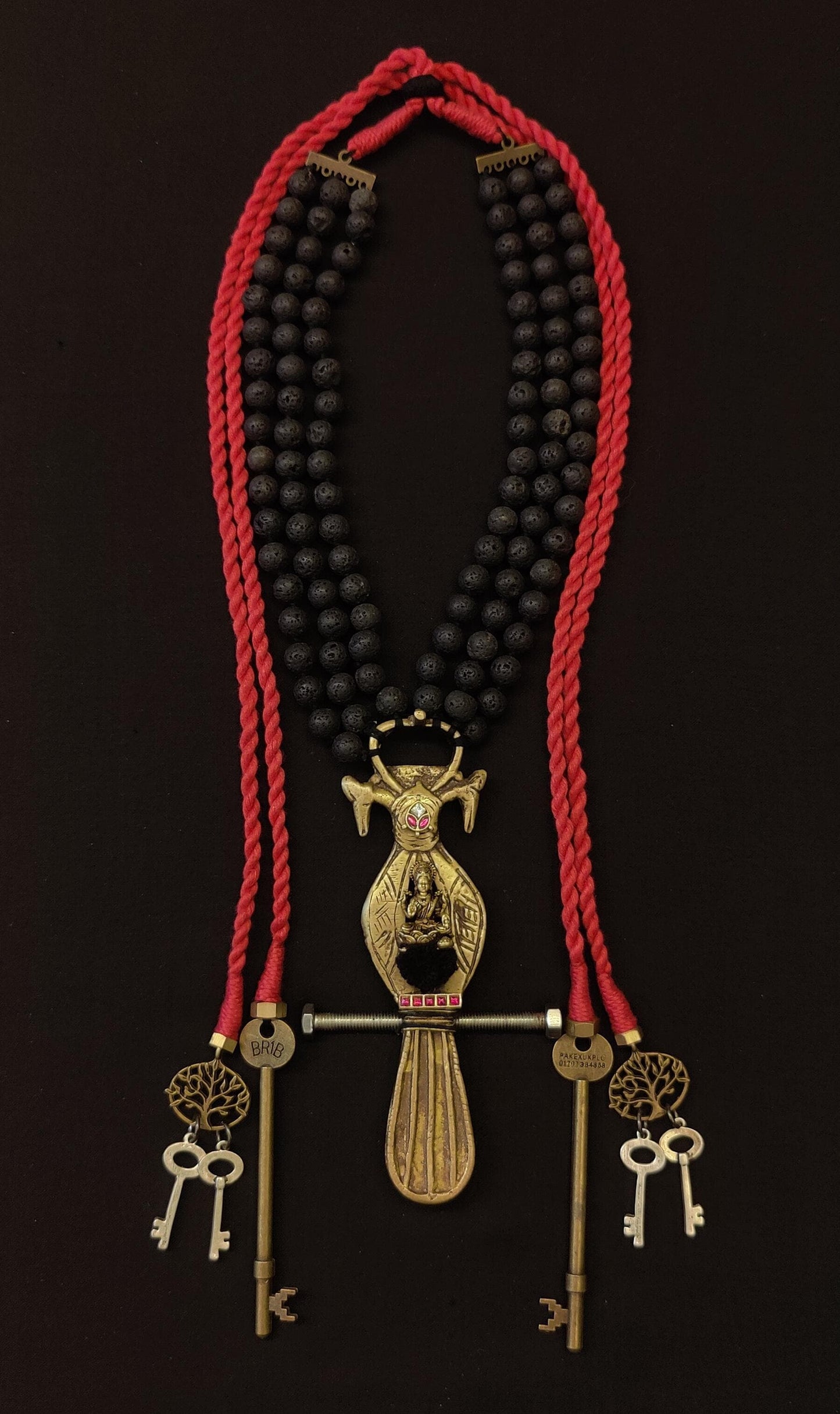 The Lakshmi necklace