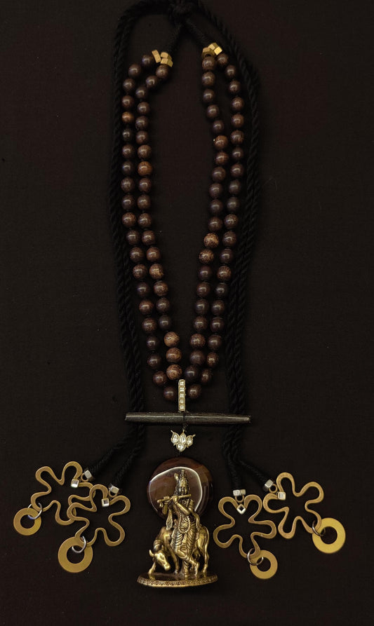 Krishna necklace