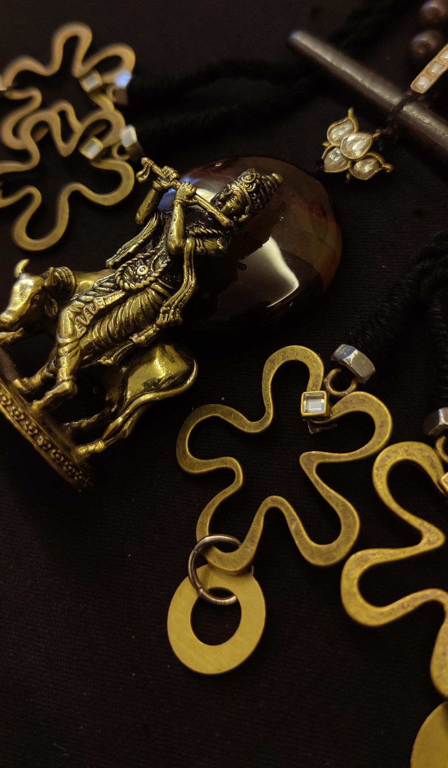 Krishna necklace