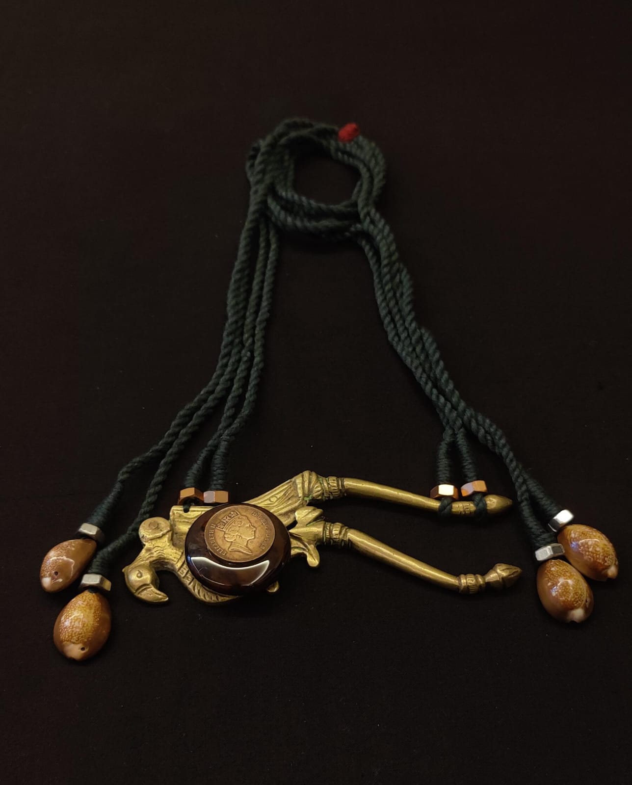 The nut cutter necklace