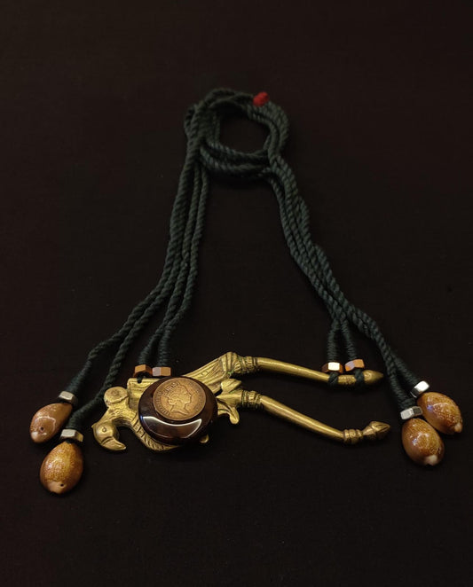 The nut cutter necklace