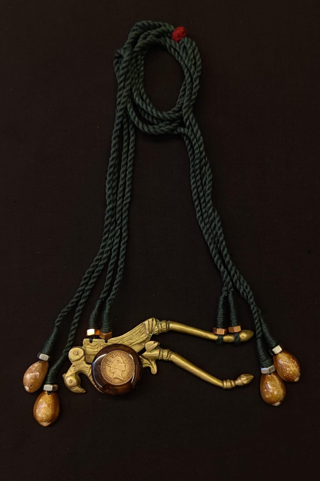 The nut cutter necklace