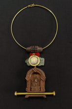 Load image into Gallery viewer, Wooden Ganesha Pendant
