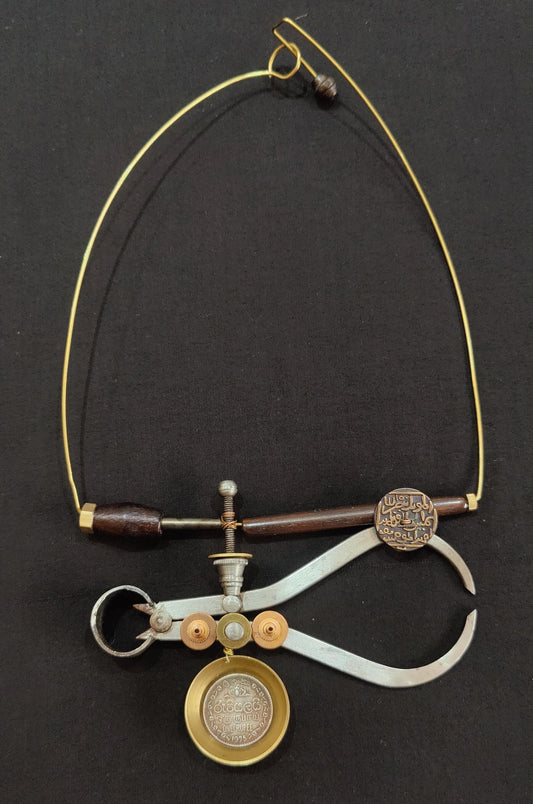 Architect of Time Necklace