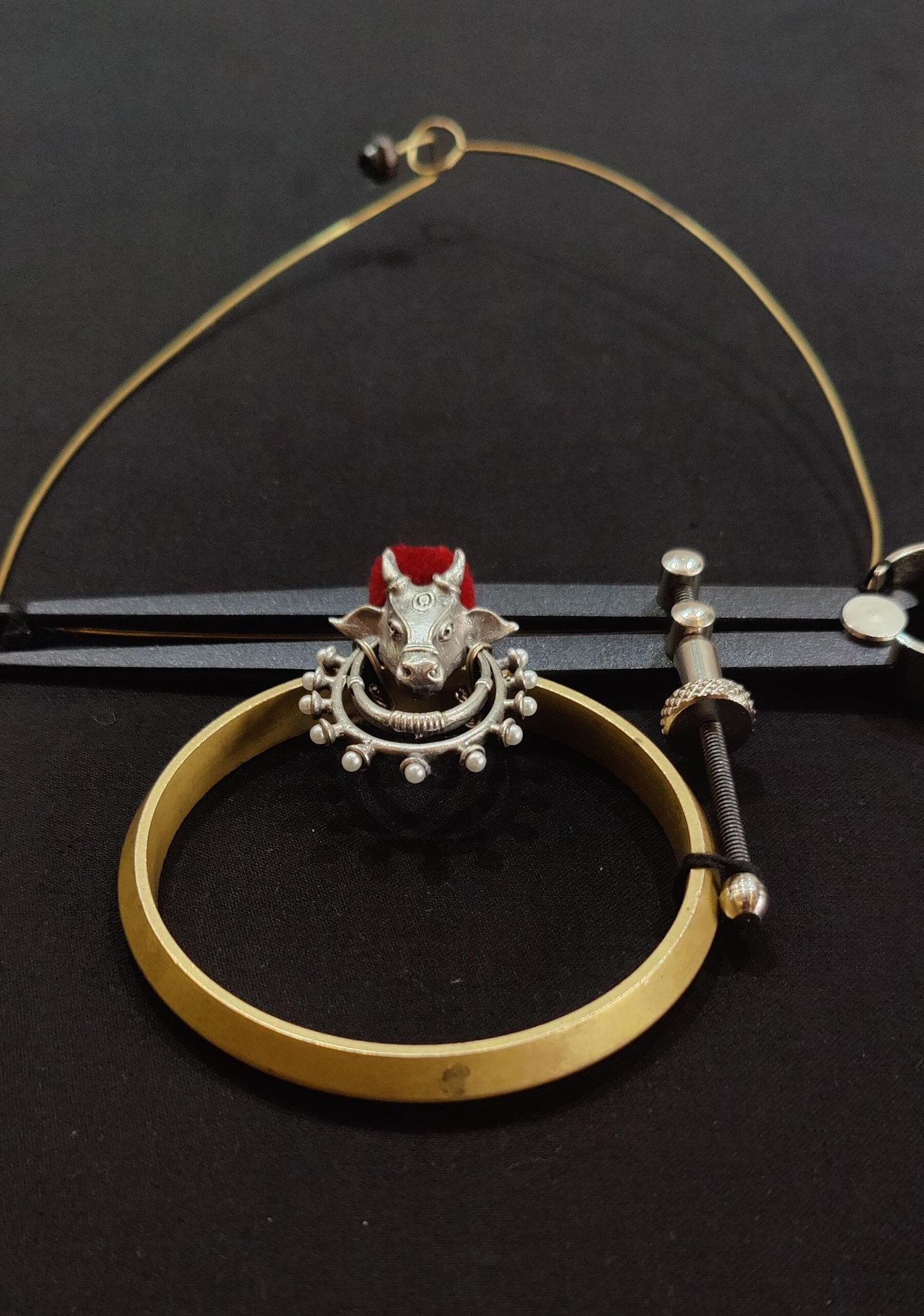 Eye of Apis Necklace