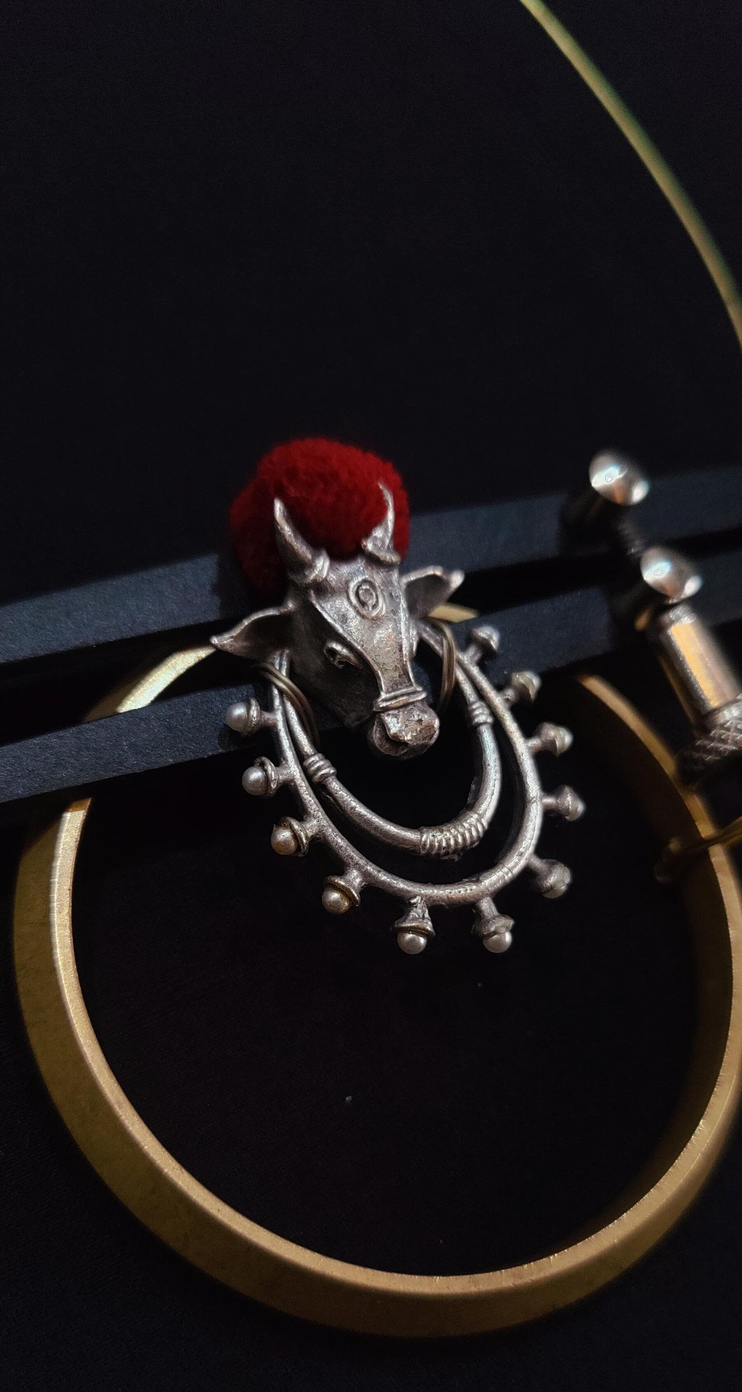 Eye of Apis Necklace