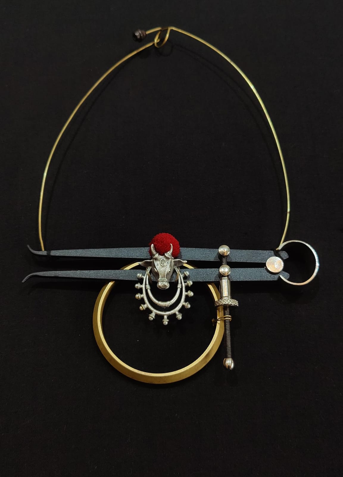 Eye of Apis Necklace