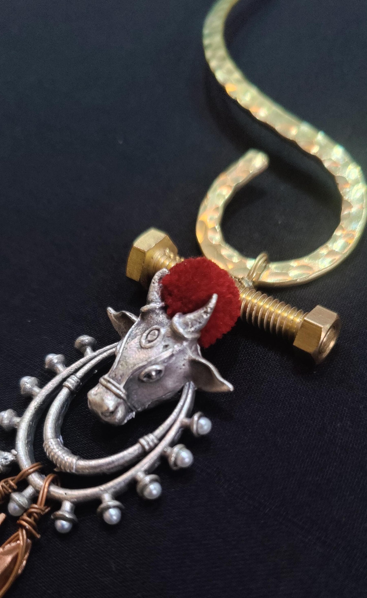 Bull of Hathor Necklace