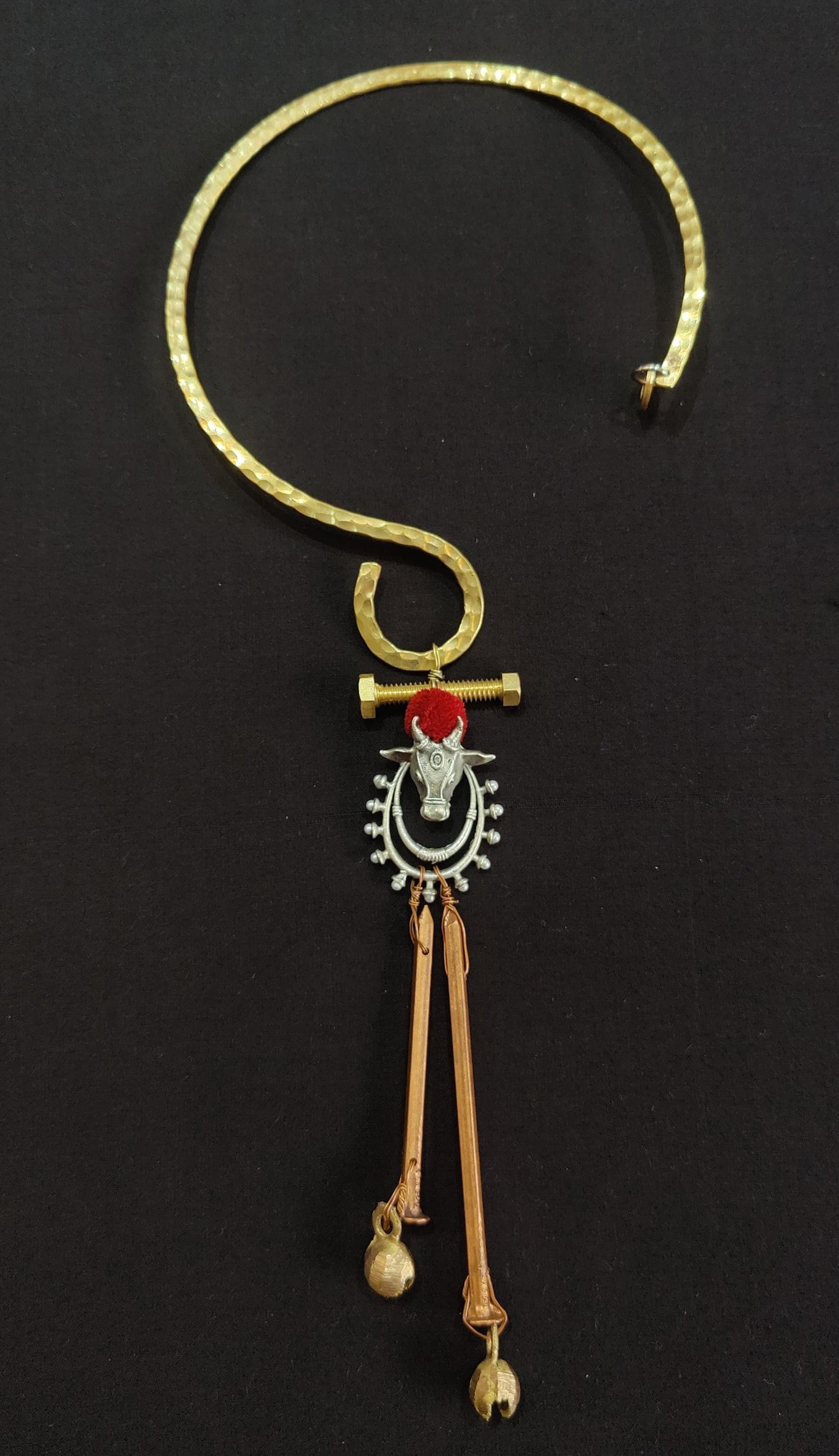 Bull of Hathor Necklace