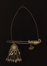 Load image into Gallery viewer, Reversable antique hair pin hasdi
