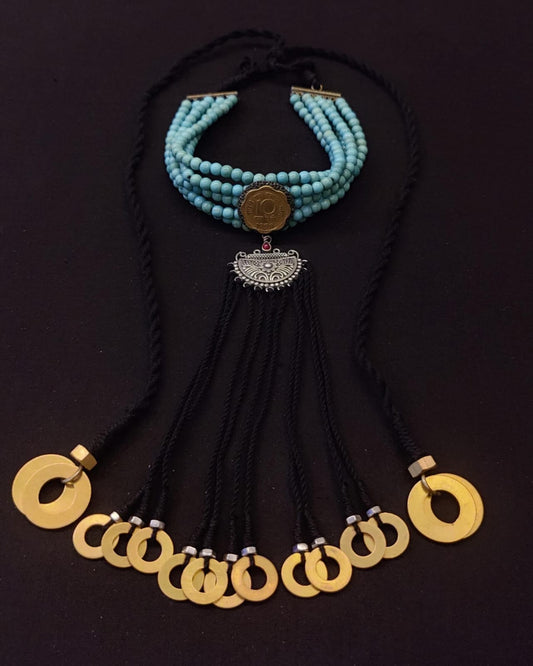 The Blue Mirage Choker