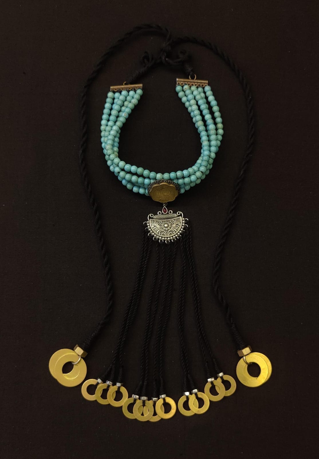 The Blue Mirage Choker