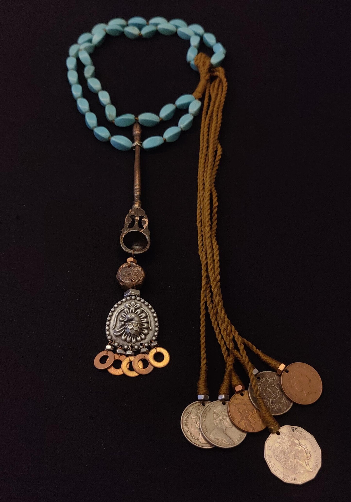 The Pooja Spoon Necklace