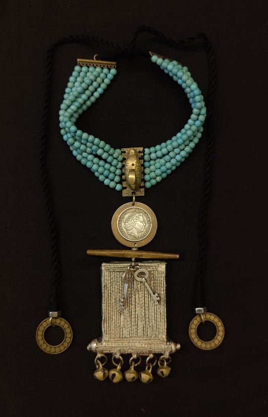 The Coin Talisman Necklace