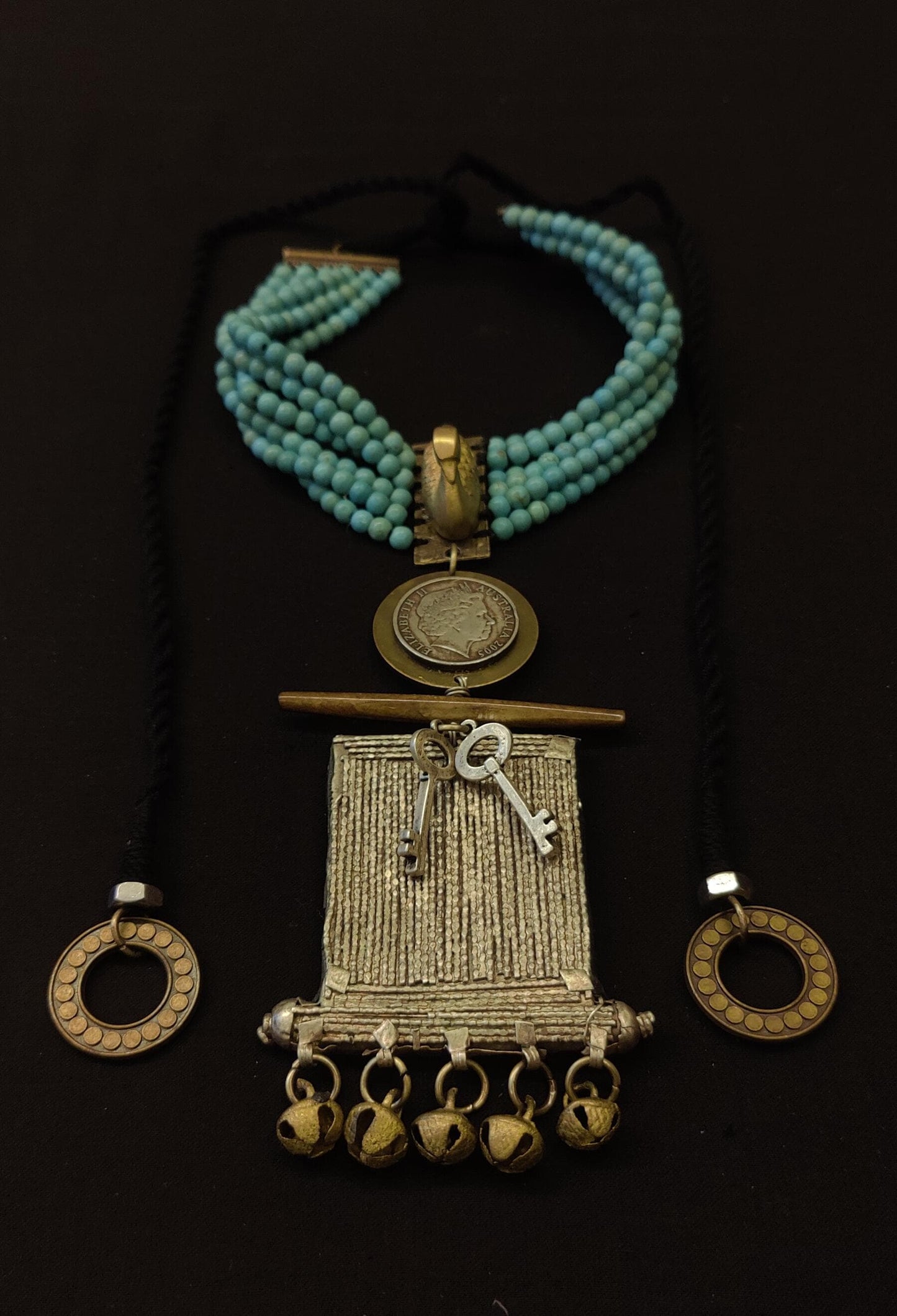 The Coin Talisman Necklace