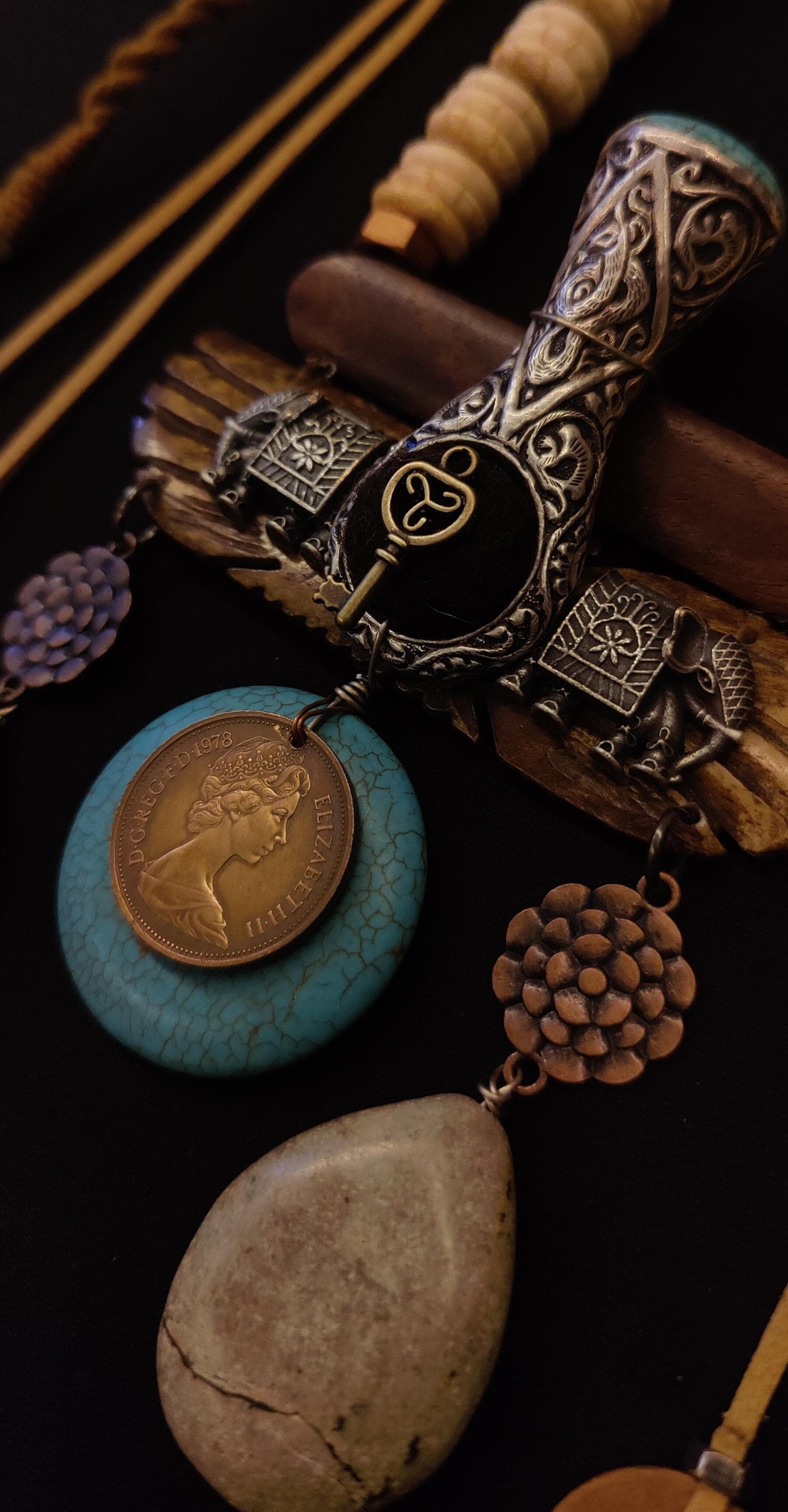 The Egyptian Amulet Necklace