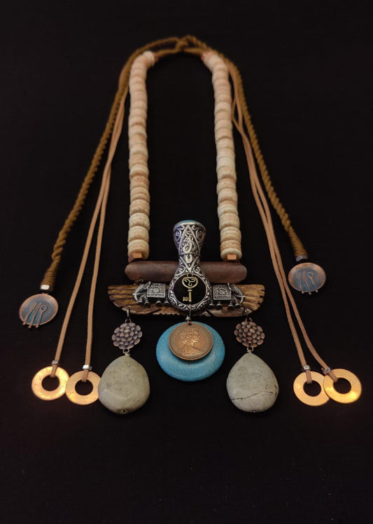 The Egyptian Amulet Necklace