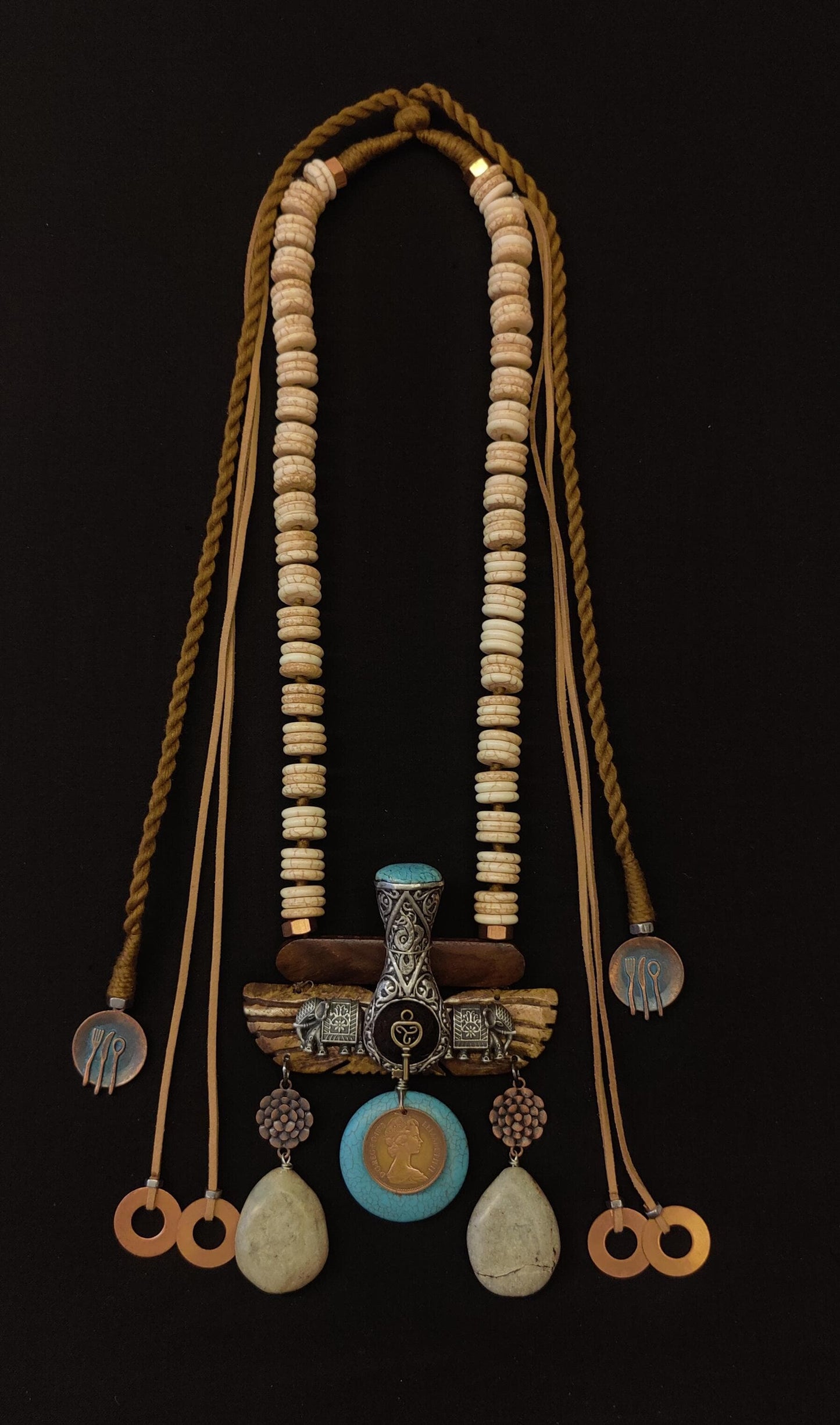The Egyptian Amulet Necklace
