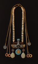 Load image into Gallery viewer, The Egyptian Amulet Necklace
