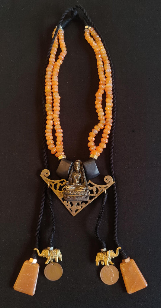 Buddha necklace