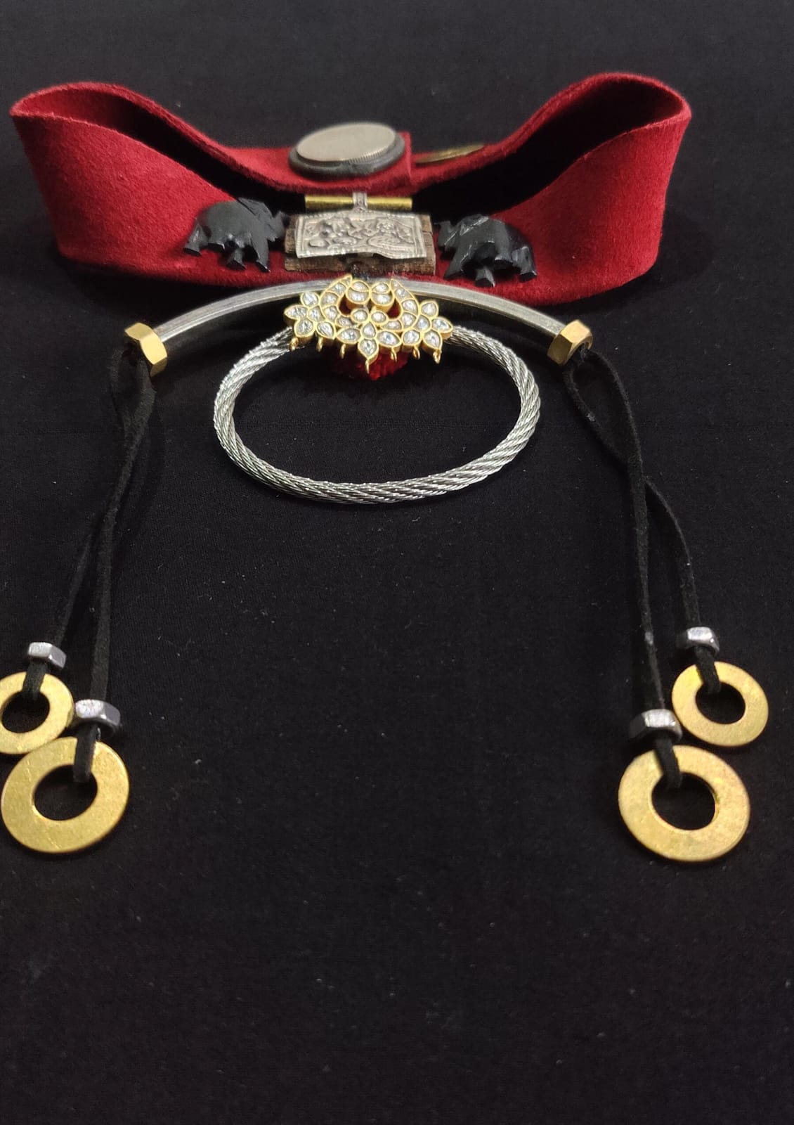 The Royal Gaja Choker