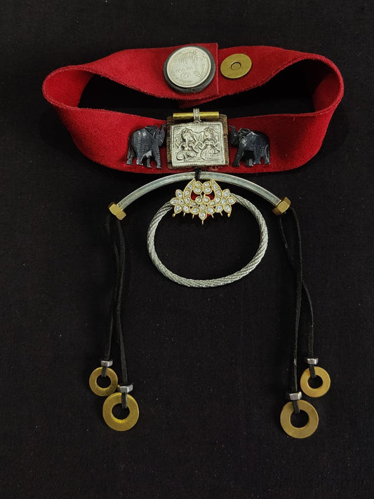 The Royal Gaja Choker