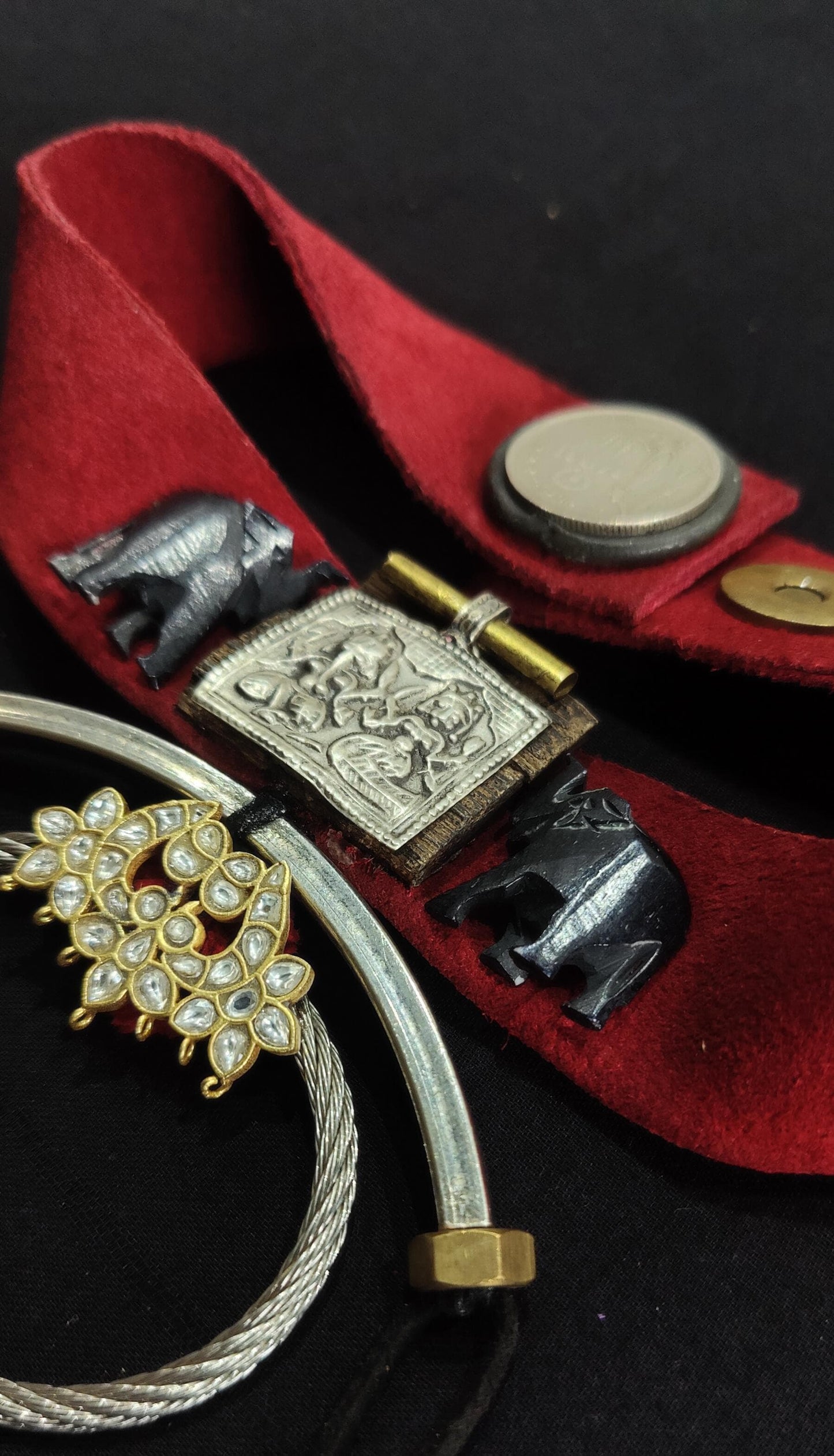 The Royal Gaja Choker