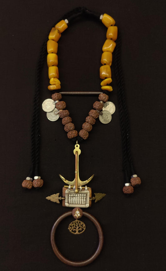 The Anchor of Faith Necklace