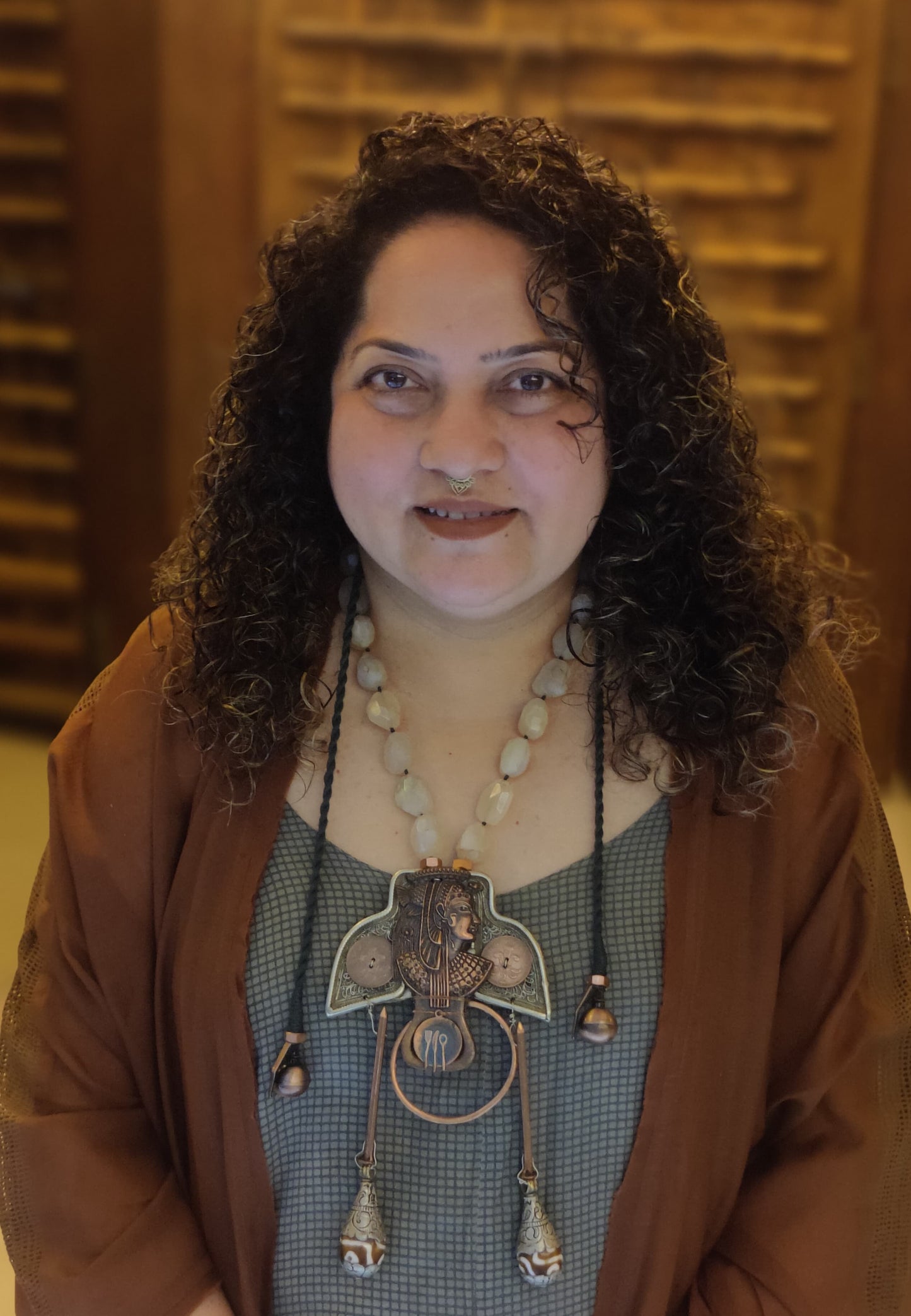 Queen of the Nile Necklace