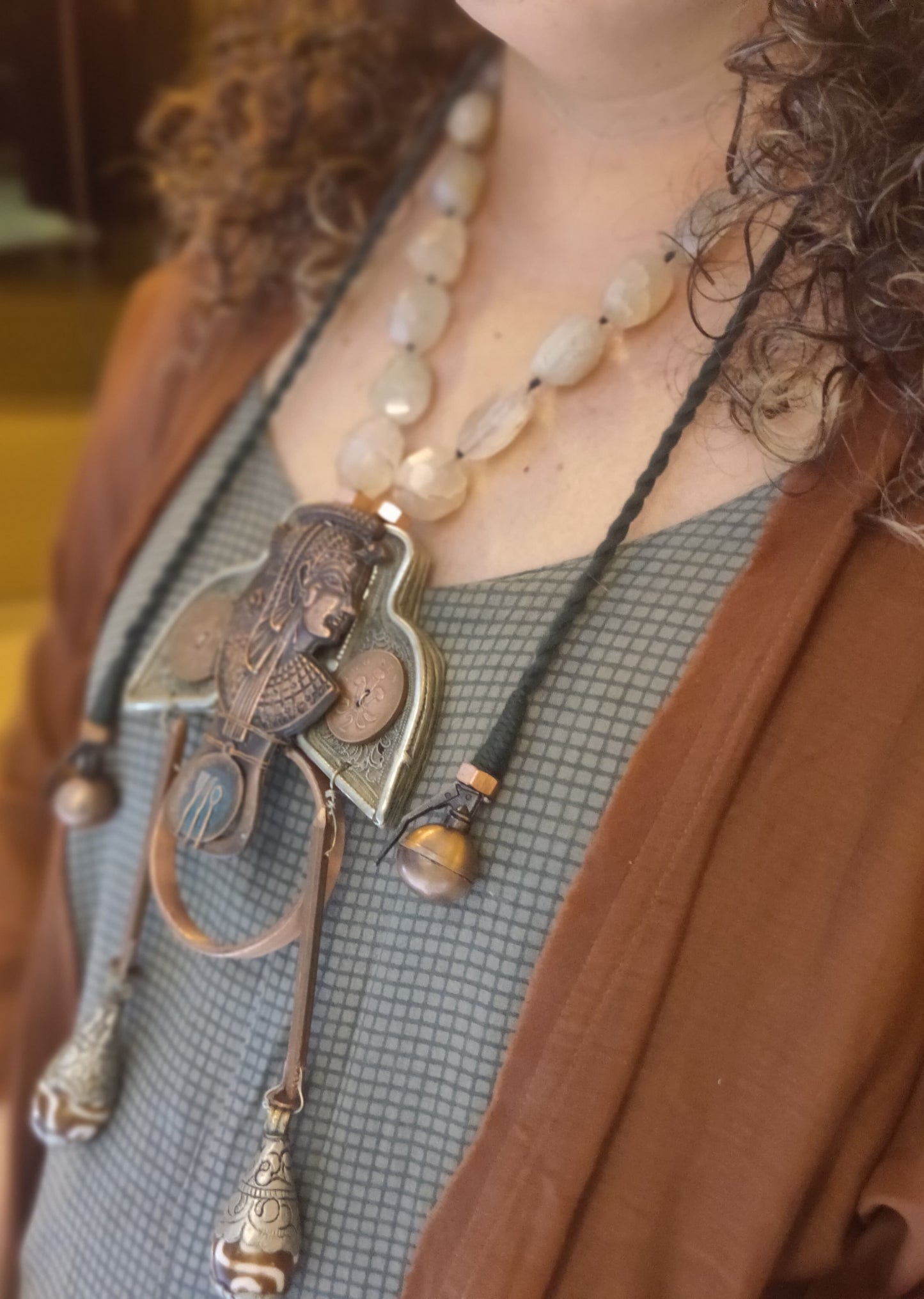 Queen of the Nile Necklace