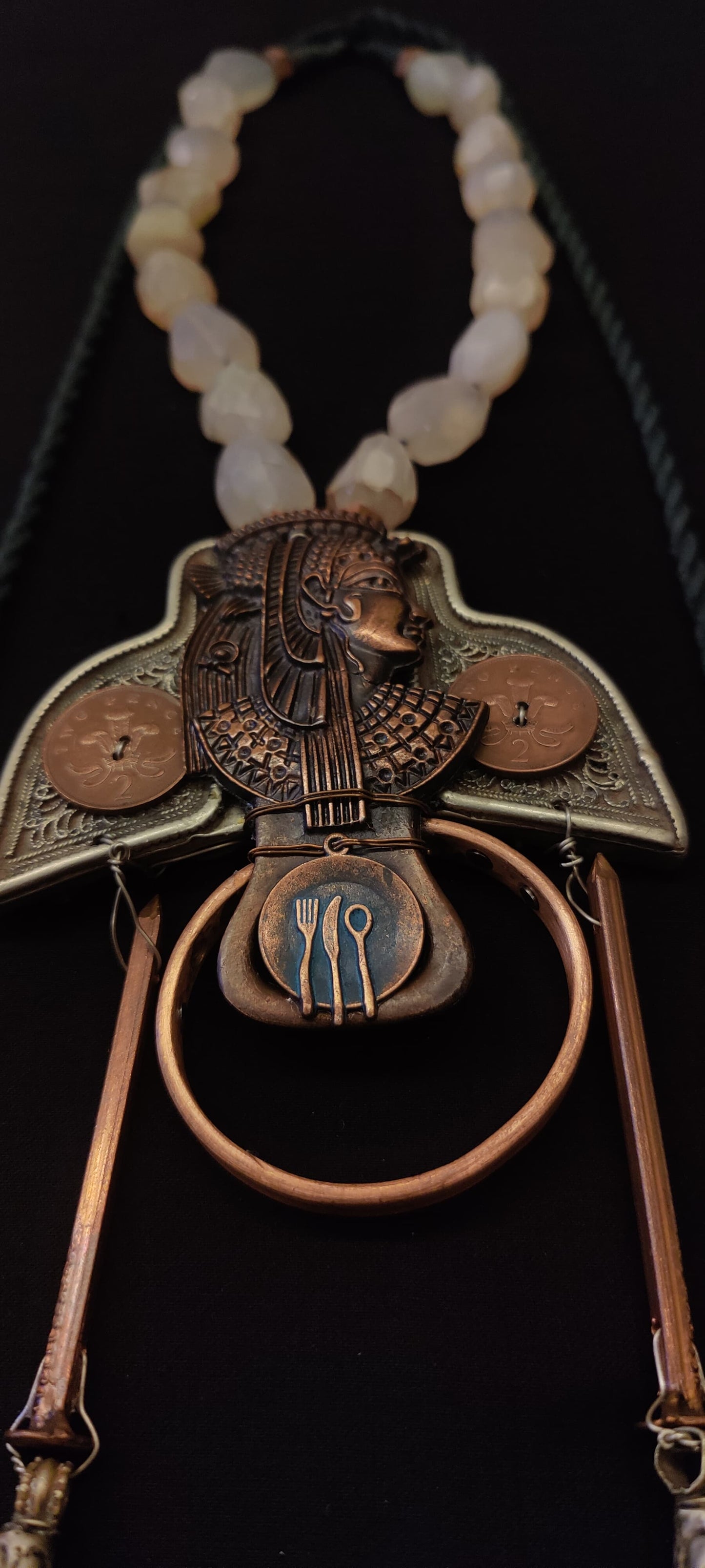 Queen of the Nile Necklace