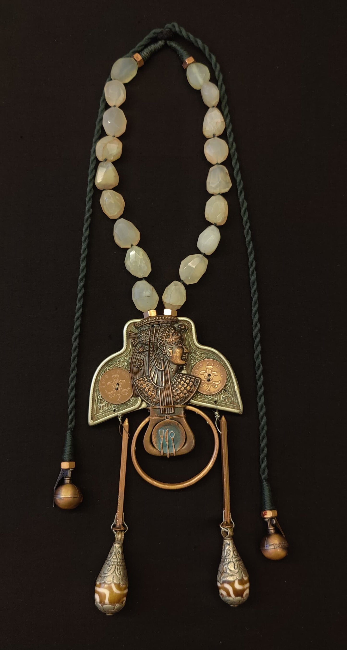 Queen of the Nile Necklace