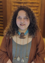 Load image into Gallery viewer, Egyptian Isis Goddess Rising Necklace
