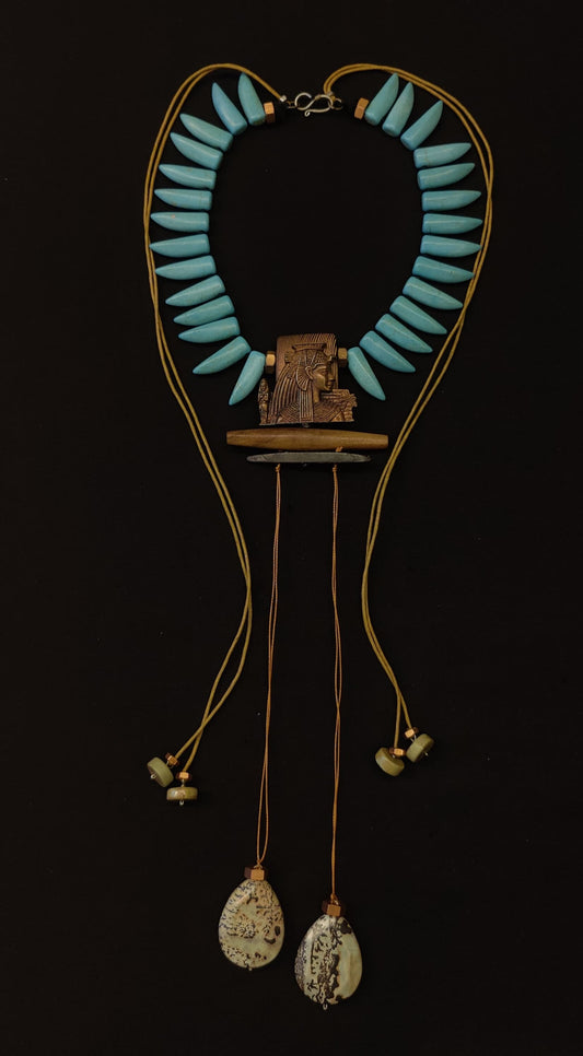 Egyptian Isis Goodess Rising Necklace