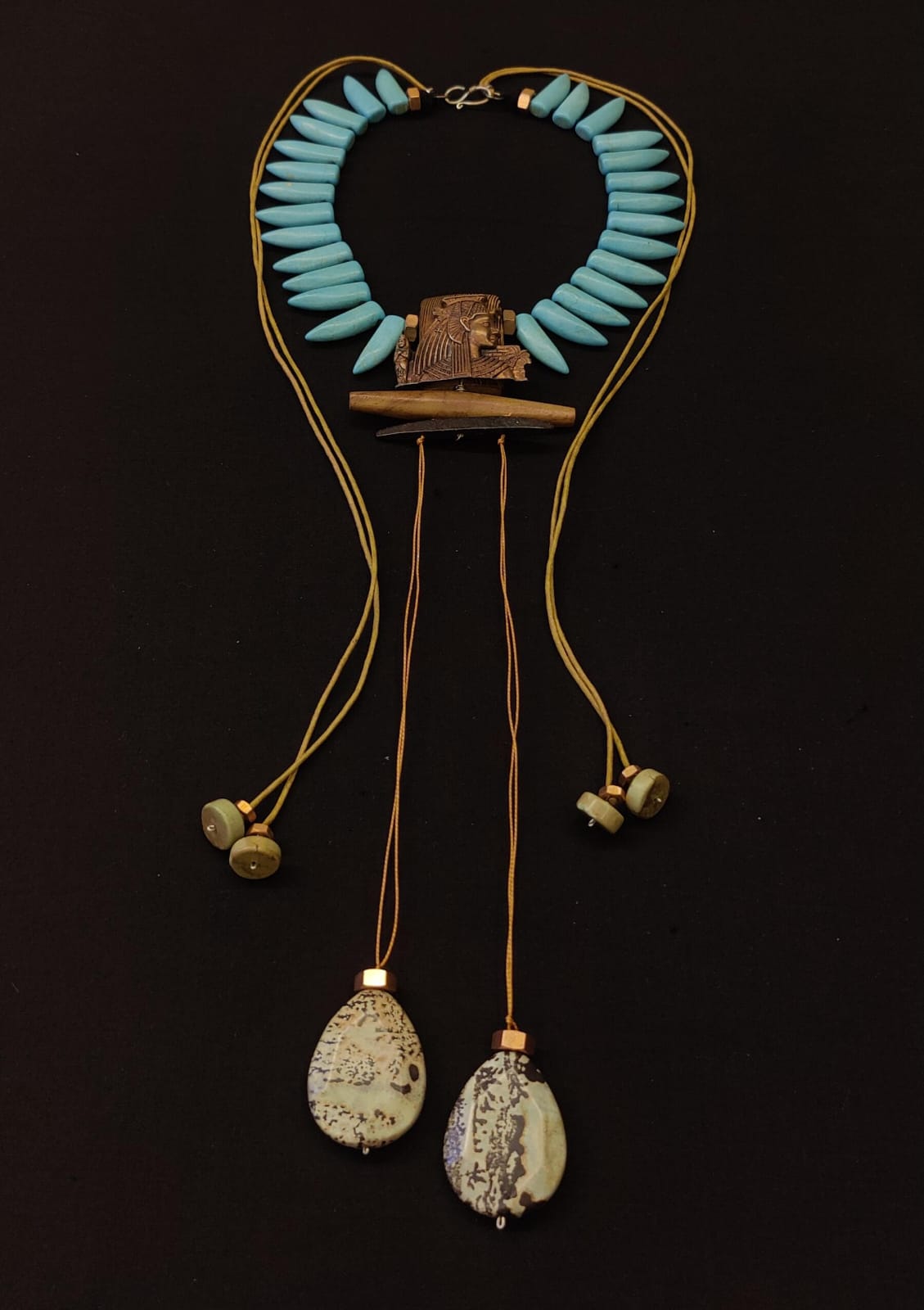 Egyptian Isis Goodess Rising Necklace