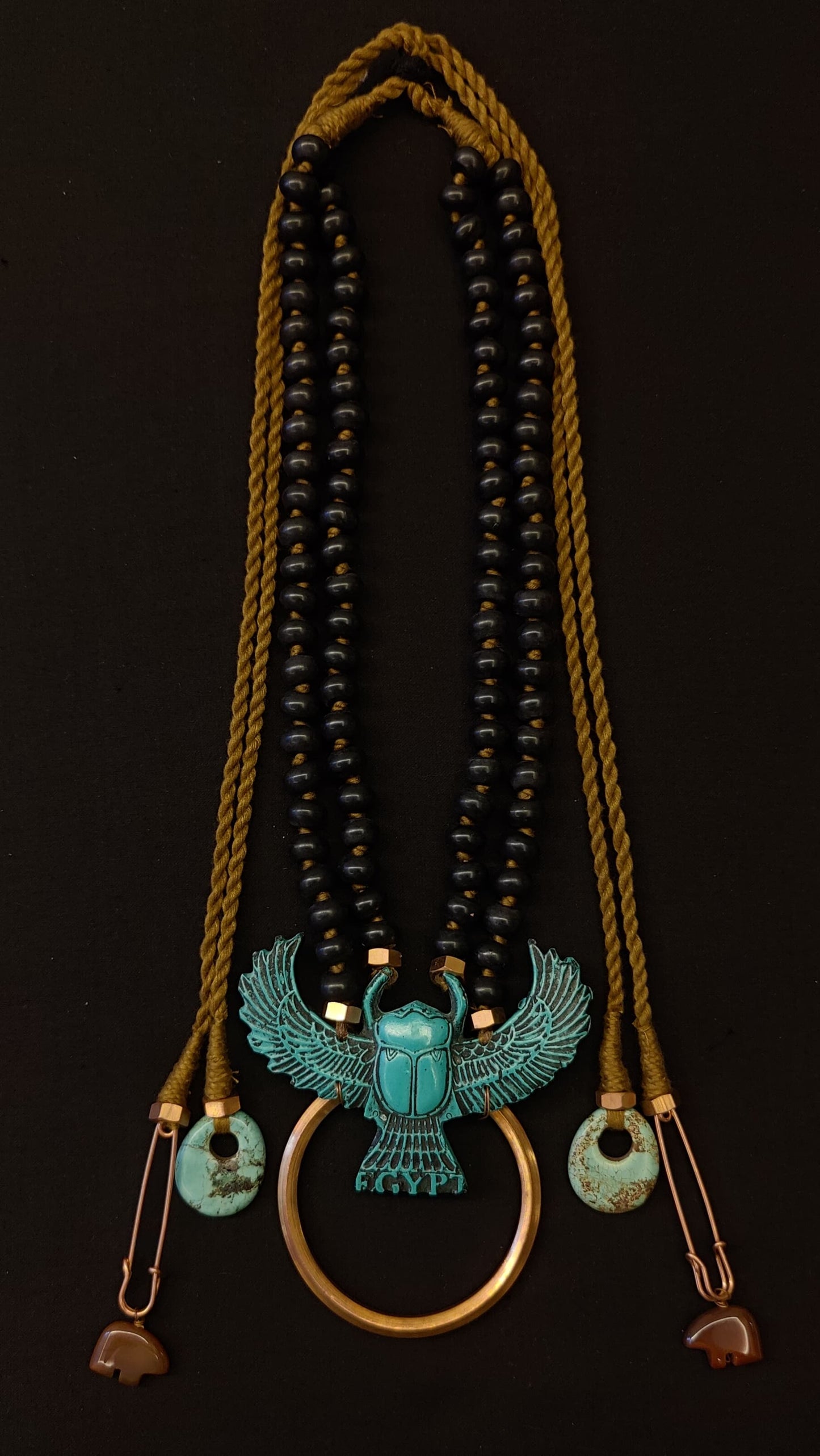 Scarab of the Sun Necklace