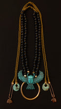 Load image into Gallery viewer, Scarab of the Sun Necklace

