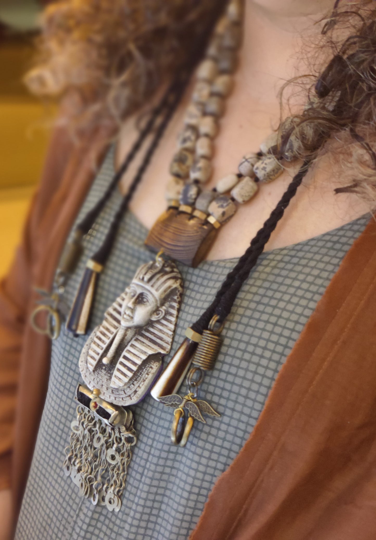 Pharaoh’s Legacy Necklace