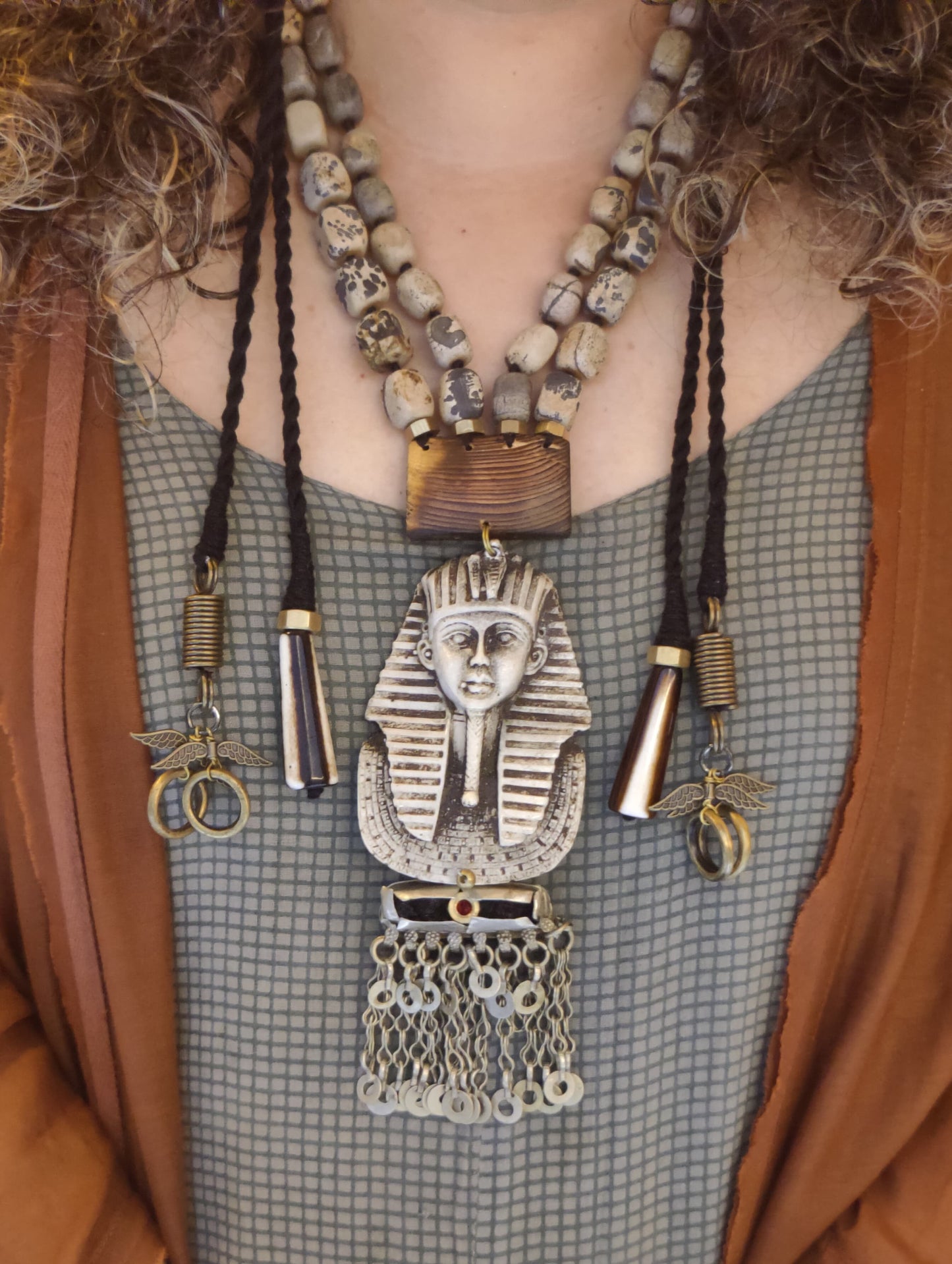 Pharaoh’s Legacy Necklace