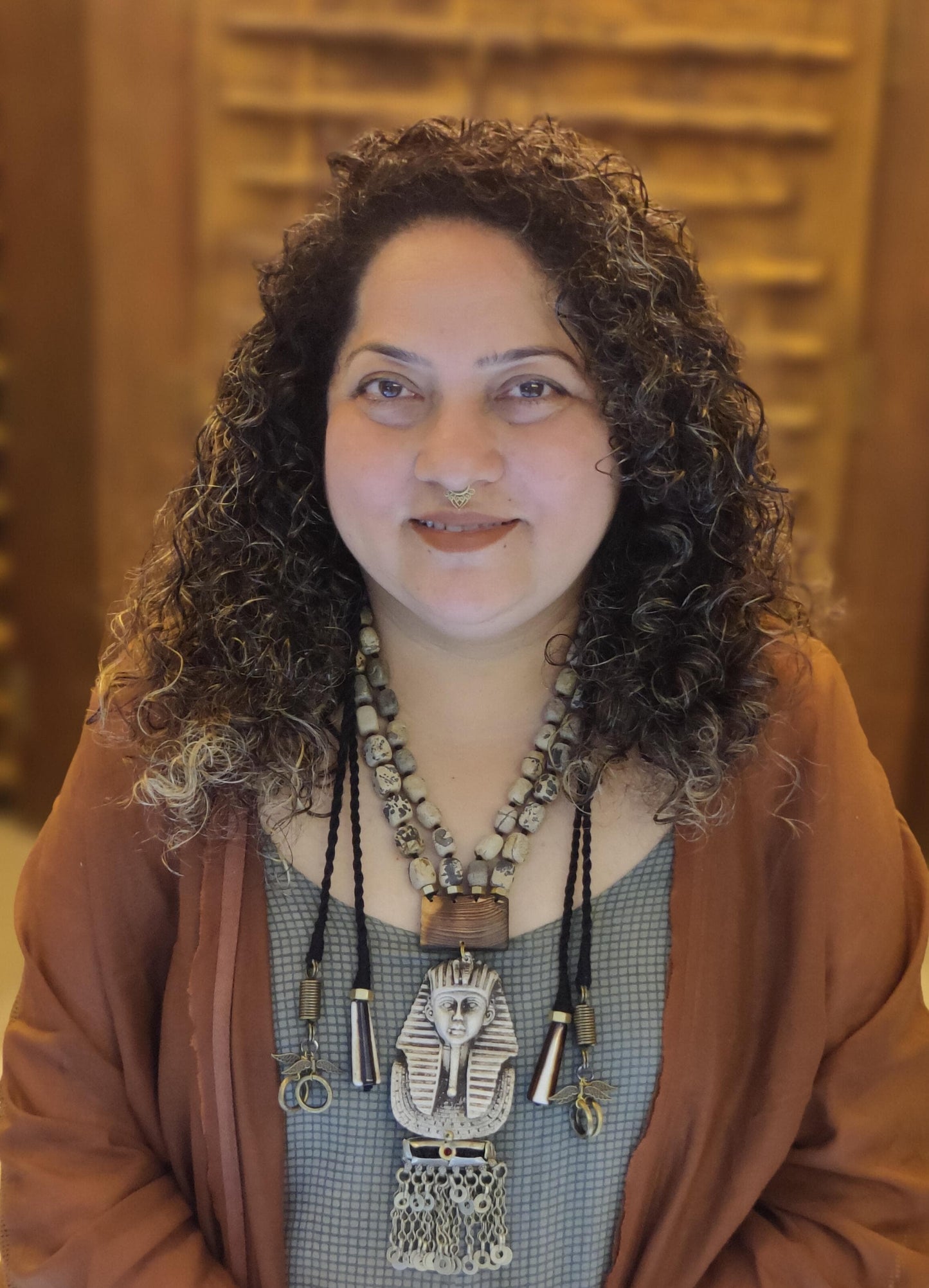 Pharaoh’s Legacy Necklace