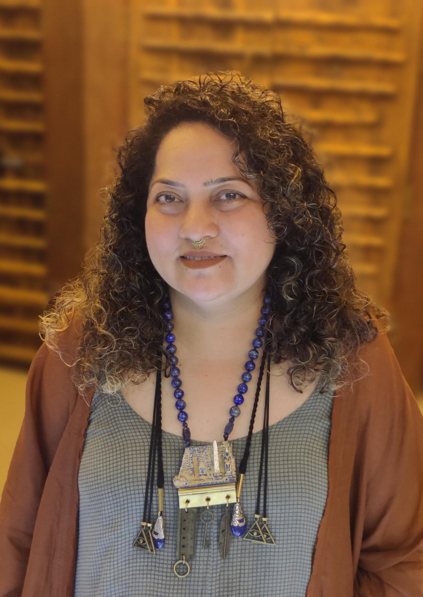 Temple of Secrets Necklace