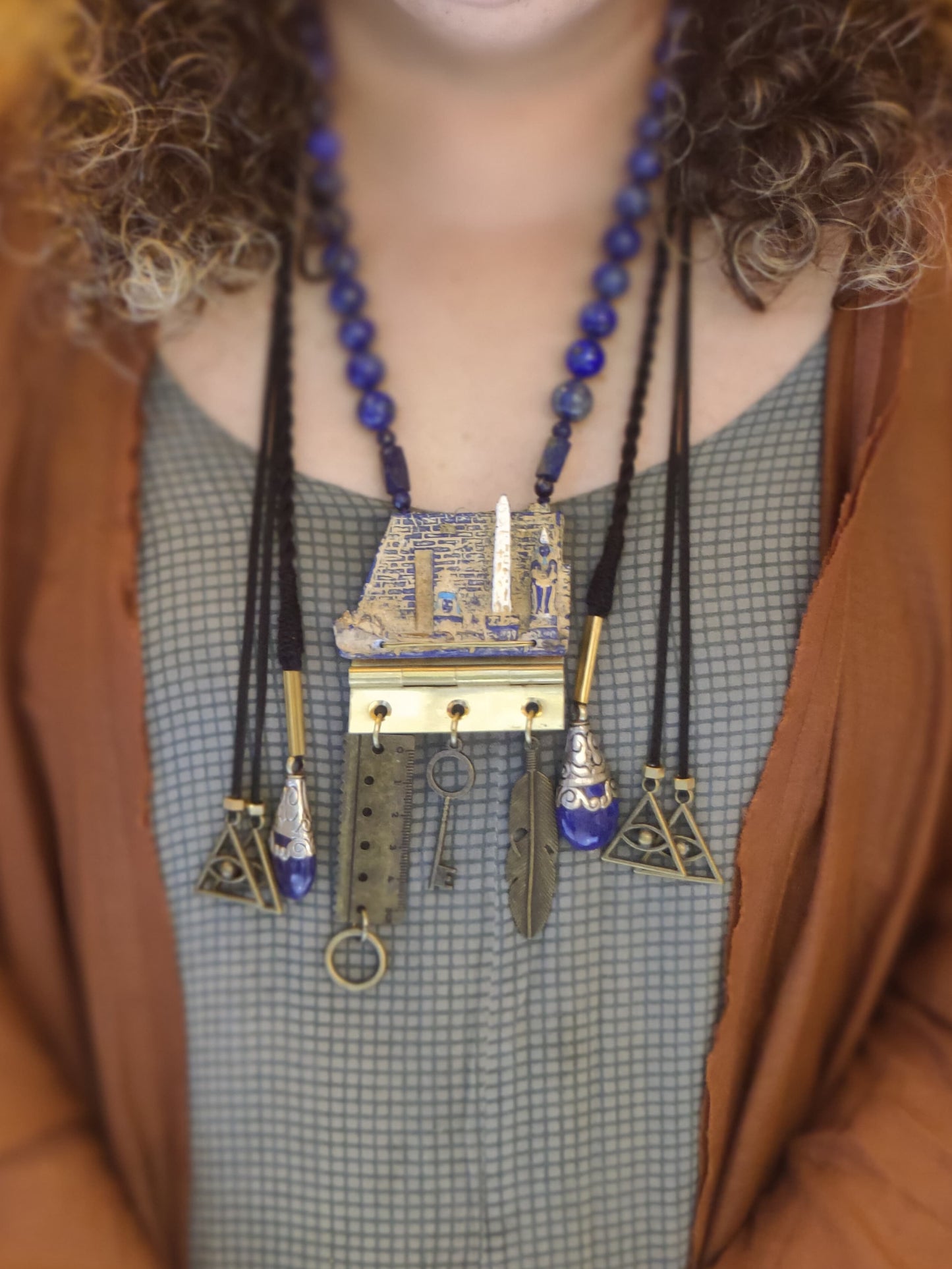 Temple of Secrets Necklace