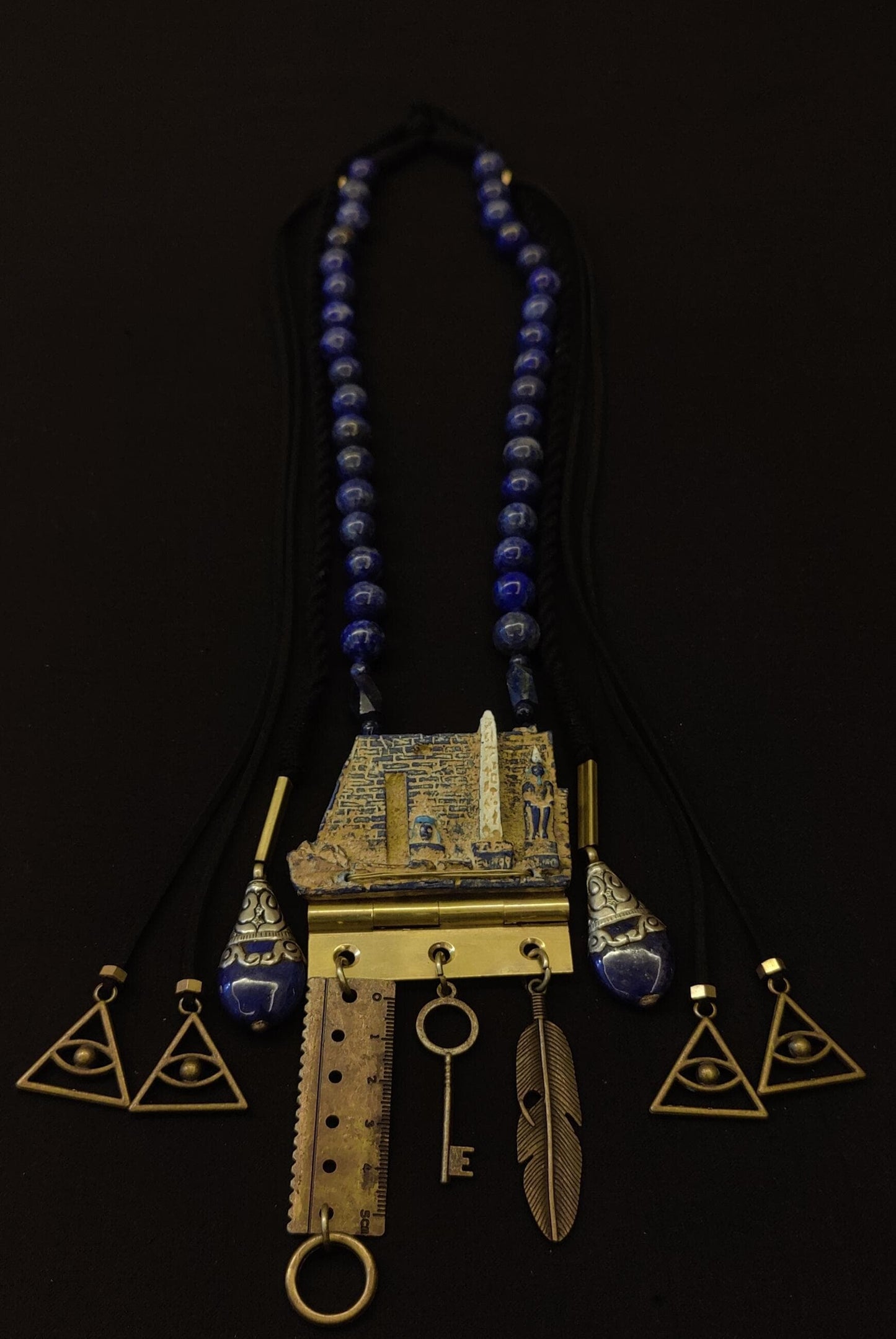 Temple of Secrets Necklace