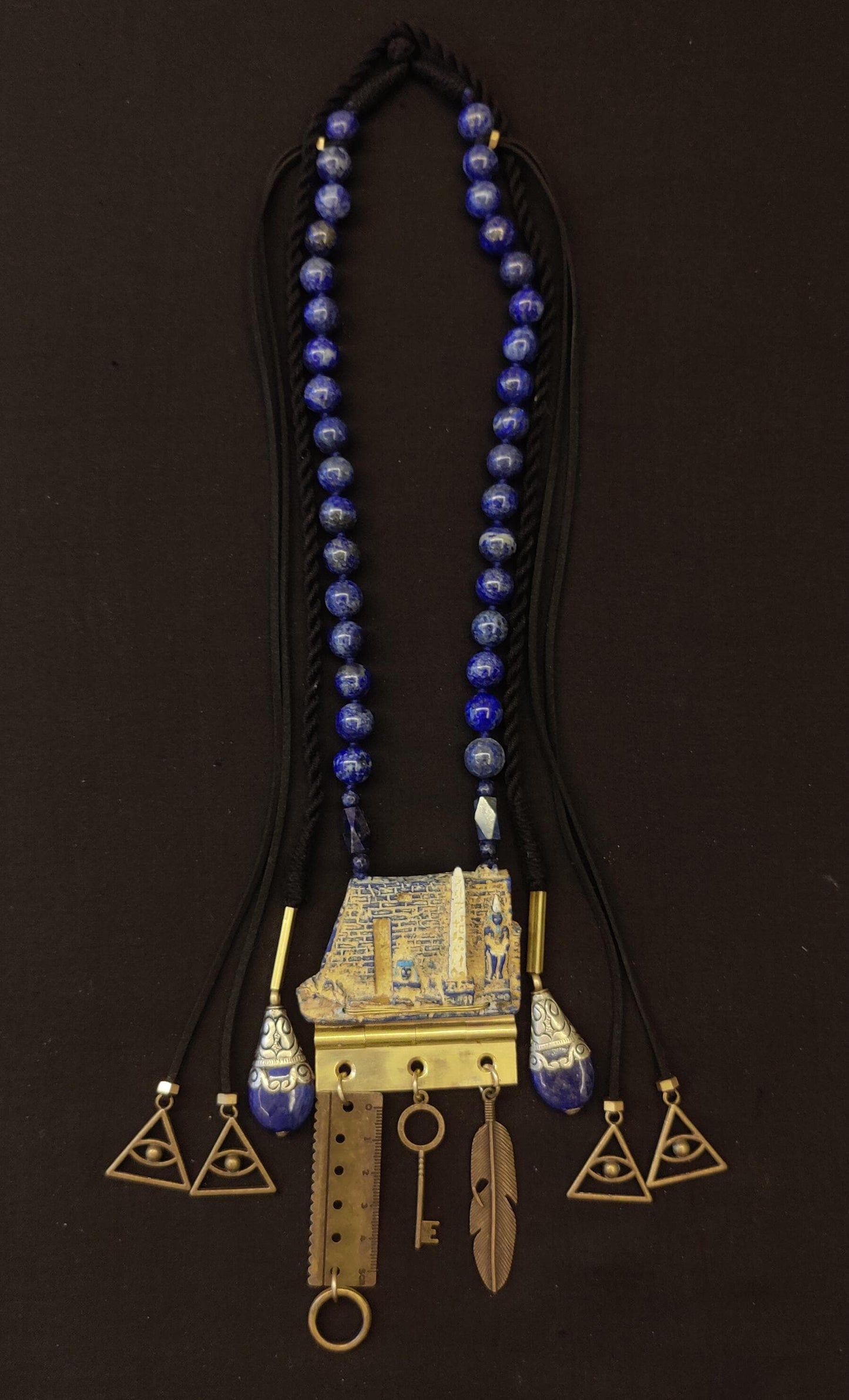 Temple of Secrets Necklace