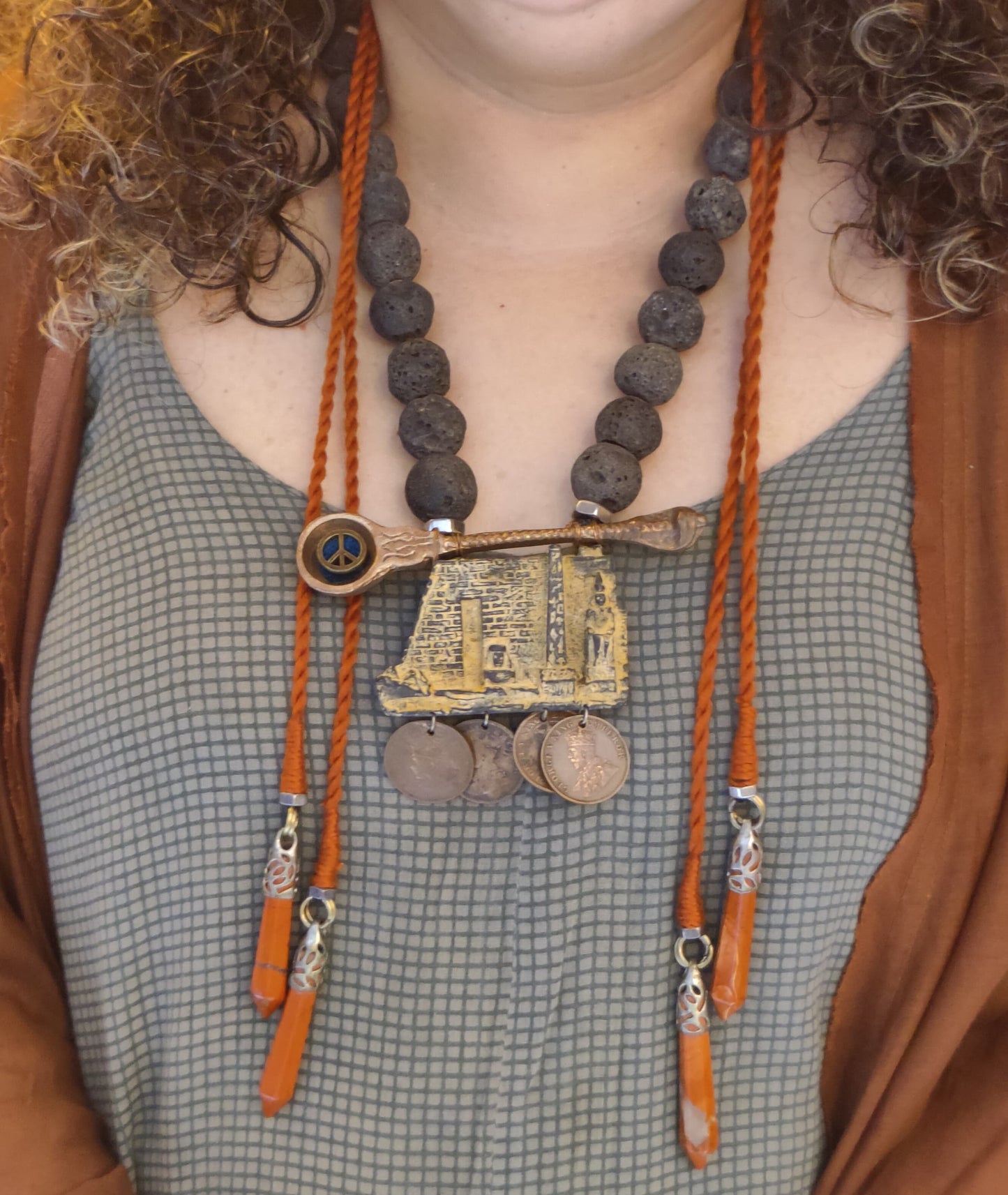 Temple Key Necklace