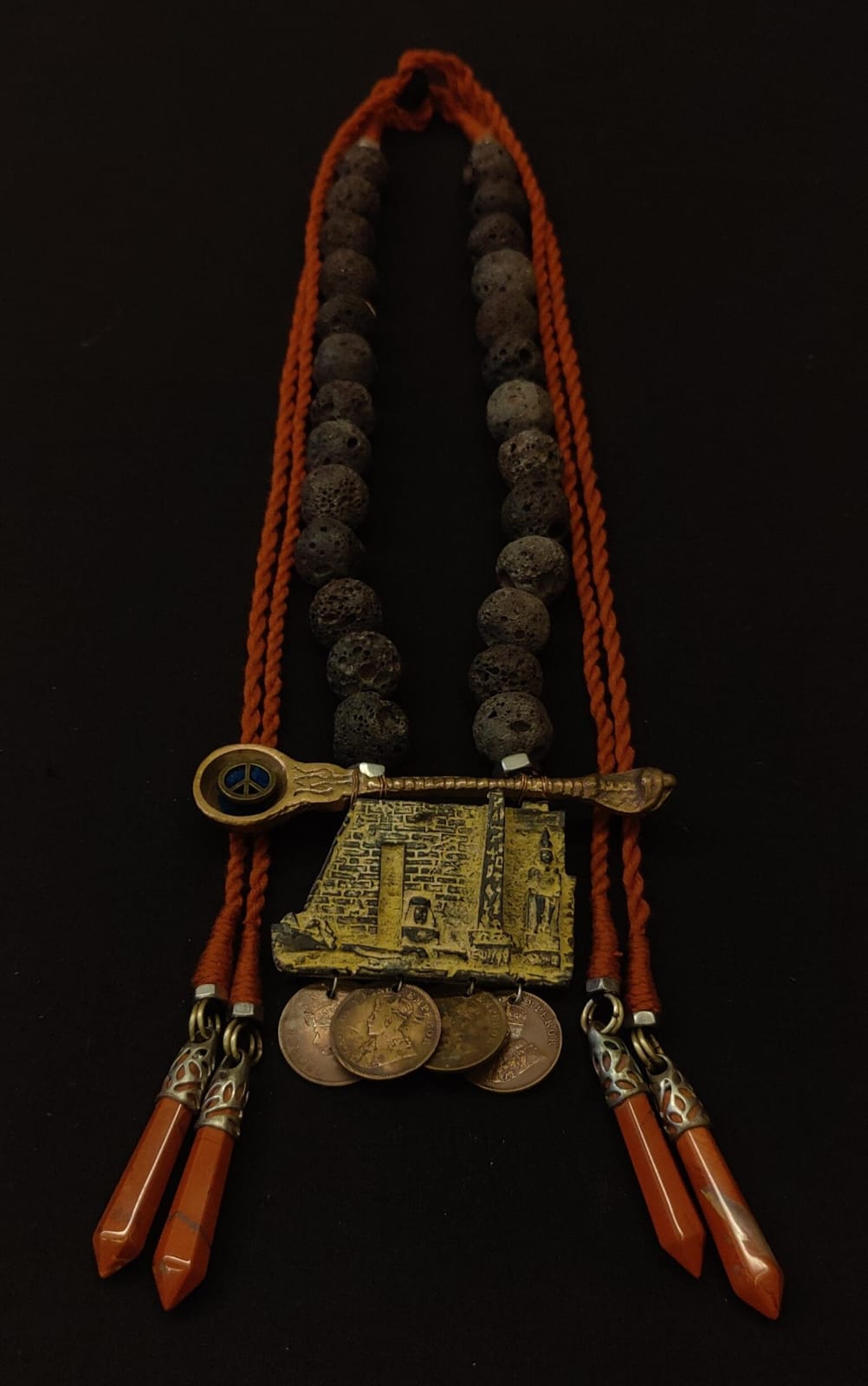 Temple Key Necklace