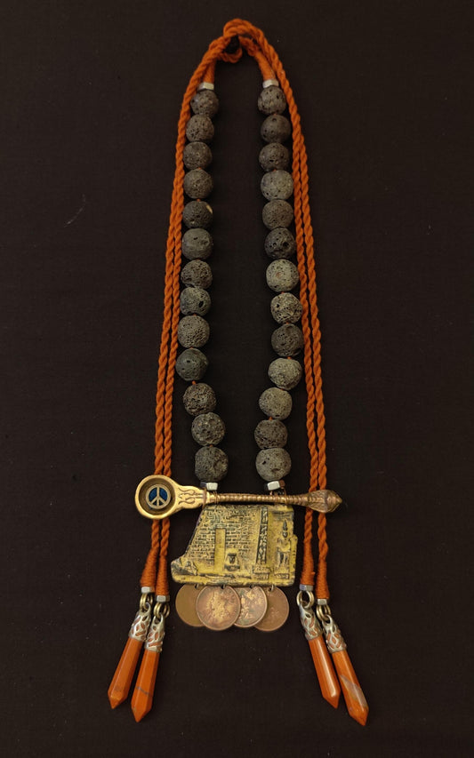 Temple Key Necklace