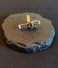Load image into Gallery viewer, Egyptian Pharaoh brass ring
