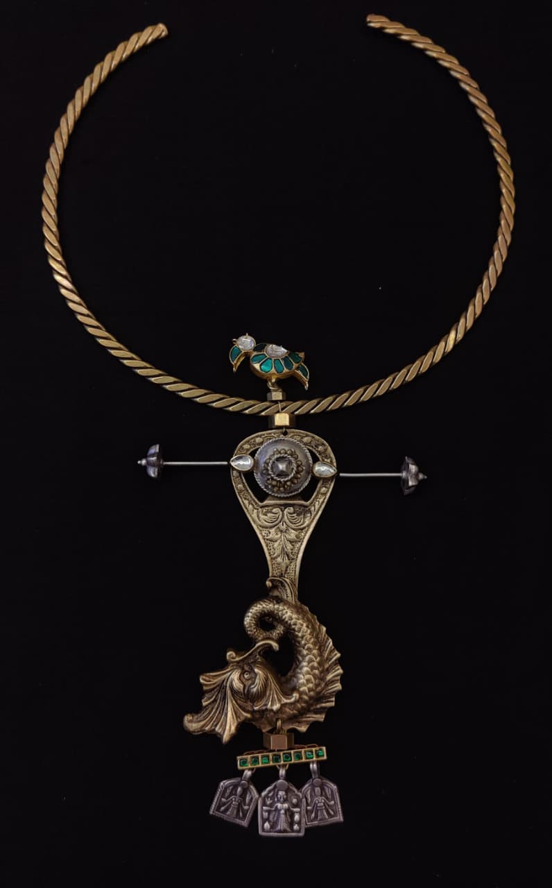 The Matsya Amulet Necklace